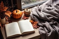 Book leaf publication pumpkin. AI generated Image by rawpixel.