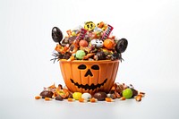 Halloween candy vegetable pumpkin. AI generated Image by rawpixel.