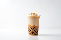 Drink cup white background refreshment. AI generated Image by rawpixel.