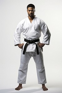 Taekwondo sports karate adult. AI generated Image by rawpixel.