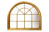 Window gold white background architecture. 