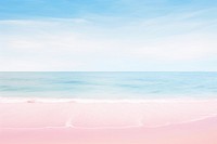 Ocean backgrounds outdoors horizon. AI generated Image by rawpixel.