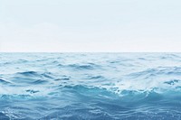 Ocean backgrounds outdoors horizon. AI generated Image by rawpixel.