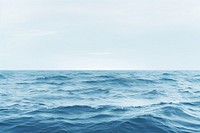 Ocean backgrounds outdoors horizon. 