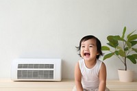 Happy baby air conditioner architecture. 