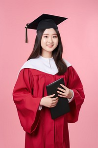 Graduation student adult women. 