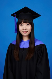 Graduation student women intelligence. AI generated Image by rawpixel.