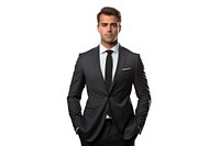 Tuxedo blazer adult tie. AI generated Image by rawpixel.
