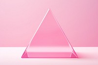 Pyramid pink pink background transportation. AI generated Image by rawpixel.
