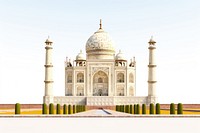 Architecture building landmark dome. AI generated Image by rawpixel.