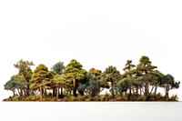 Tree vegetation landscape outdoors. AI generated Image by rawpixel.