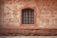 Window brick architecture building. 