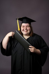 Graduation student adult women. AI generated Image by rawpixel.