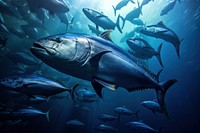 Animal shark fish blue. AI generated Image by rawpixel.