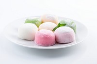 Mochi ice cream confectionery dessert food. AI generated Image by rawpixel.