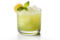 Southside cocktail lemonade mojito. AI generated Image by rawpixel.
