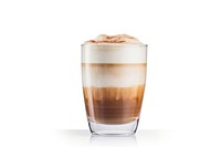 Latte glass dessert coffee. AI generated Image by rawpixel.