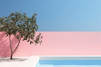 Architecture outdoors summer plant. AI generated Image by rawpixel.
