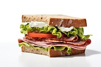 Sandwich lunch food meat. AI generated Image by rawpixel.