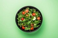 Vegetable arugula salad plant. AI generated Image by rawpixel.