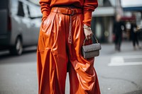 Fashion street purse architecture. AI generated Image by rawpixel.