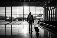 Airport architecture terminal adult. 