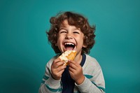 Eating portrait baby food. AI generated Image by rawpixel.