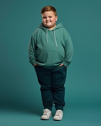 Standing sweatshirt child kid. 