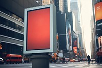 City advertisement architecture street. AI generated Image by rawpixel.