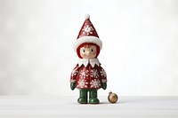 Decoration christmas figurine doll. AI generated Image by rawpixel.