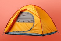 Outdoors camping tent recreation. 