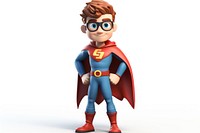 Superhero cartoon toy portrait. AI generated Image by rawpixel.