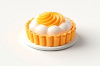 Dessert cupcake icing food. AI generated Image by rawpixel.