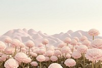 Backgrounds chrysanths landscape outdoors. AI generated Image by rawpixel.