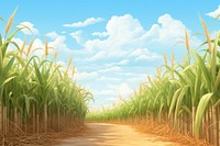 Landscape field backgrounds outdoors. AI generated Image by rawpixel.
