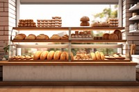 Bakery bread food architecture. 