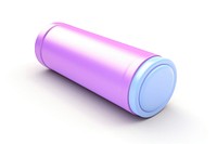 Battery cylinder white background cosmetics. AI generated Image by rawpixel.