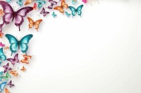 Butterfly pattern animal petal. AI generated Image by rawpixel.
