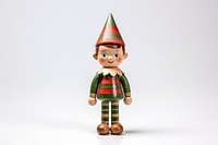 Toy christmas figurine doll.