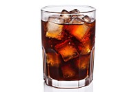 Glass cocktail drink cola. AI generated Image by rawpixel.