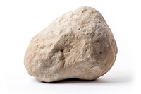 Rock white background simplicity ancient. AI generated Image by rawpixel.