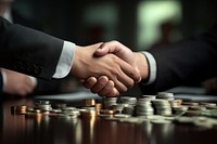 Hand adult money agreement. AI generated Image by rawpixel.