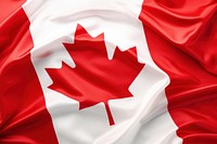 Canadian flag background