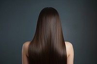 Adult woman photo hair. 