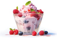 Dessert sundae frozen cream. AI generated Image by rawpixel.