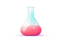 Science glass white background biotechnology. AI generated Image by rawpixel.