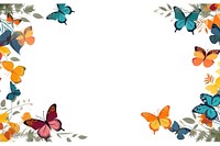 Butterfly pattern invertebrate outdoors. AI generated Image by rawpixel.