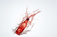 Bottle drink refreshment splattered. AI generated Image by rawpixel.