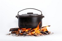 Fire food bonfire camping. AI generated Image by rawpixel.