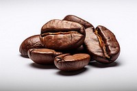 Coffee food white background coffee bean. AI generated Image by rawpixel.